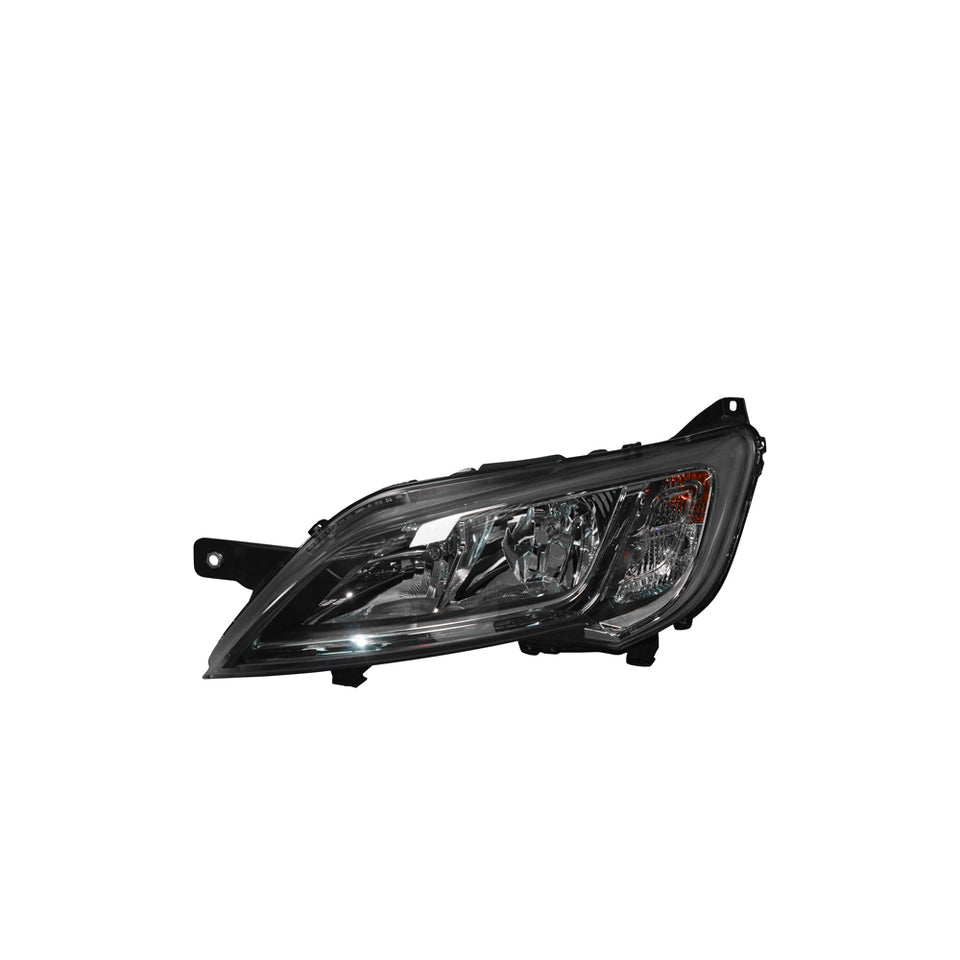 Halogen Head Lamp Passenger Side OEM Suits Fiat Ducato JTD SERIES 2 2014 to 2021