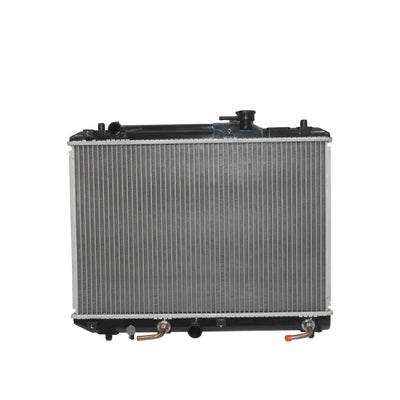 Radiator 28 / 28 mm Plastic Aluminium 350 x 518 x 16 mm Manual/Auto 1.6L L G16B Aftermarket Suits Suzuki Baleno SY416/SY418 1995 to 2001
