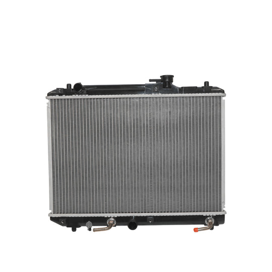 Radiator 28 / 28 mm Plastic Aluminium 350 x 518 x 16 mm Manual/Auto 1.6L L G16B Aftermarket Suits Suzuki Baleno SY416/SY418 1995 to 2001