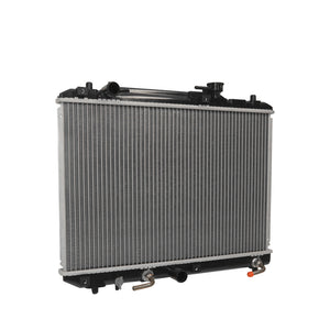Radiator 28 / 28 mm Plastic Aluminium 350 x 518 x 16 mm Manual/Auto 1.6L L G16B Aftermarket Suits Suzuki Baleno SY416/SY418 1995 to 2001