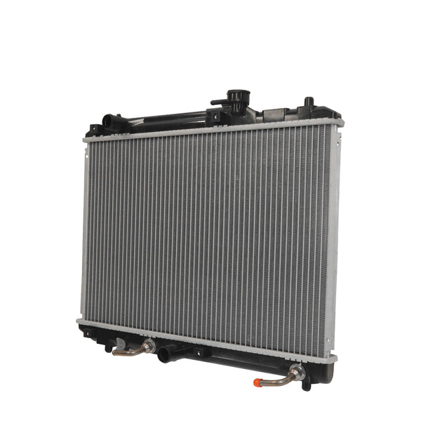 Radiator 28 / 28 mm Plastic Aluminium 350 x 518 x 16 mm Manual/Auto 1.6L L G16B Aftermarket Suits Suzuki Baleno SY416/SY418 1995 to 2001