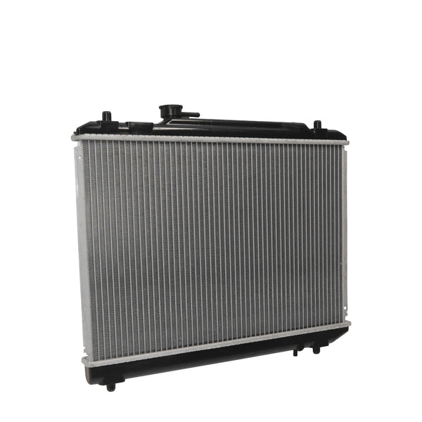 Radiator 28 / 28 mm Plastic Aluminium 350 x 518 x 16 mm Manual/Auto 1.6L L G16B Aftermarket Suits Suzuki Baleno SY416/SY418 1995 to 2001