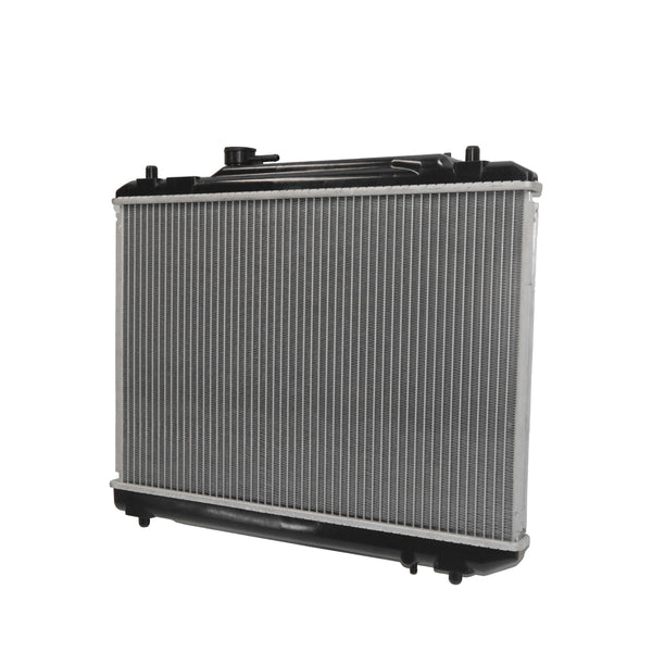 Radiator 28 / 28 mm Plastic Aluminium 350 x 518 x 16 mm Manual/Auto 1.6L L G16B Aftermarket Suits Suzuki Baleno SY416/SY418 1995 to 2001