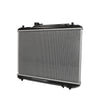 Radiator 28 / 28 mm Plastic Aluminium 350 x 518 x 16 mm Manual/Auto 1.6L L G16B Aftermarket Suits Suzuki Baleno SY416/SY418 1995 to 2001