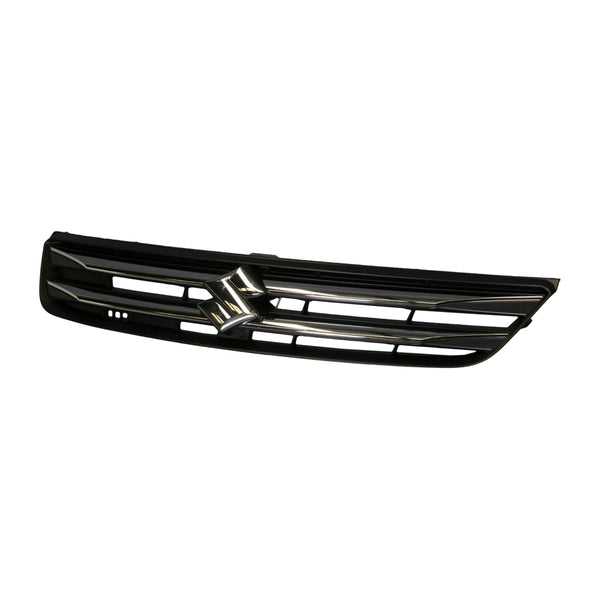 Chrome/Black Grille OEM Suits Suzuki Swift FZ GLX2010 to 2017