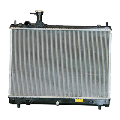 Radiator 28 / 28 mm PA 375 x 560 x 16 mm AT 5.4 mm Fin 1.2 L K12C,K10C Aftermarket suits Suzuki Swift AZ