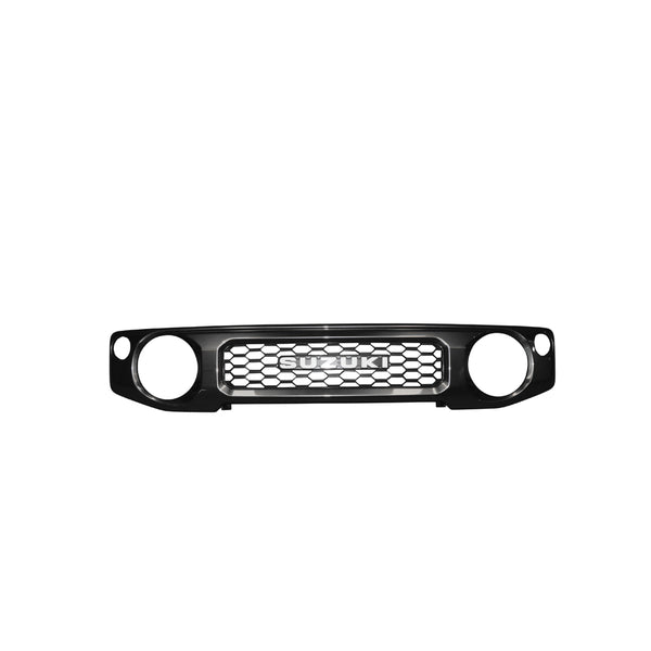 Grey Metallic Grille Genuine Suits Suzuki Jimny JB74 2018 to 2021