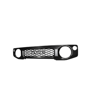 Grey Metallic Grille Genuine Suits Suzuki Jimny JB74 2018 to 2021