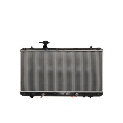 Radiator 34 / 34 mm Plastic Aluminium 350 x 708 x 26 mm Manual/Auto 1.6L/1.8L L M16A/M18A Aftermarket Suits Suzuki Liana RH416/RH418 2001 to 2007