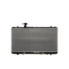 Radiator 34 / 34 mm Plastic Aluminium 350 x 708 x 26 mm Manual/Auto 1.6L/1.8L L M16A/M18A Aftermarket Suits Suzuki Liana RH416/RH418 2001 to 2007