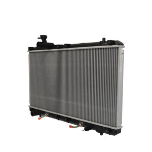Radiator 34 / 34 mm Plastic Aluminium 350 x 708 x 26 mm Manual/Auto 1.6L/1.8L L M16A/M18A Aftermarket Suits Suzuki Liana RH416/RH418 2001 to 2007
