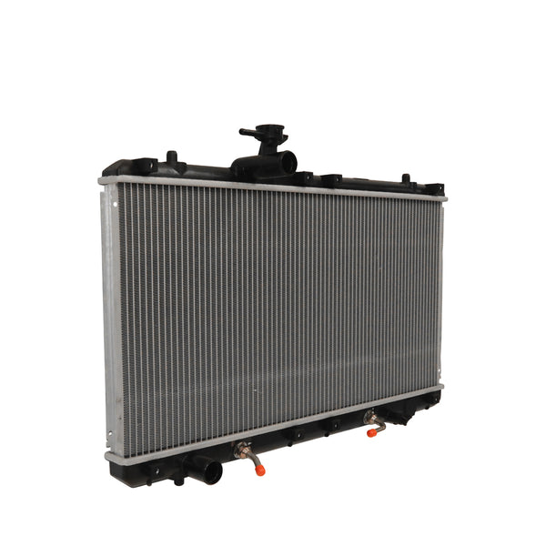Radiator 34 / 34 mm Plastic Aluminium 350 x 708 x 26 mm Manual/Auto 1.6L/1.8L L M16A/M18A Aftermarket Suits Suzuki Liana RH416/RH418 2001 to 2007