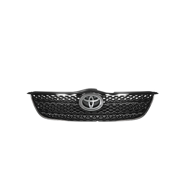 Chrome Grille OEM Suits Toyota Corolla ZZE122R 10/2001 to 4/2004