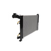 Radiator Aftermarket suits Toyota Corolla