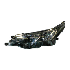 Halogen Head Lamp Passenger Side Certified Suits Toyota Corolla ZRE172R 2016 to 2019