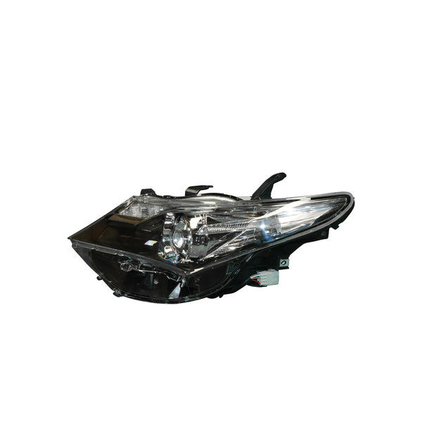 Halogen Electric Adjust Head Lamp Passenger Side Certified Suits Toyota Corolla ZRE182R 2012 to 2015