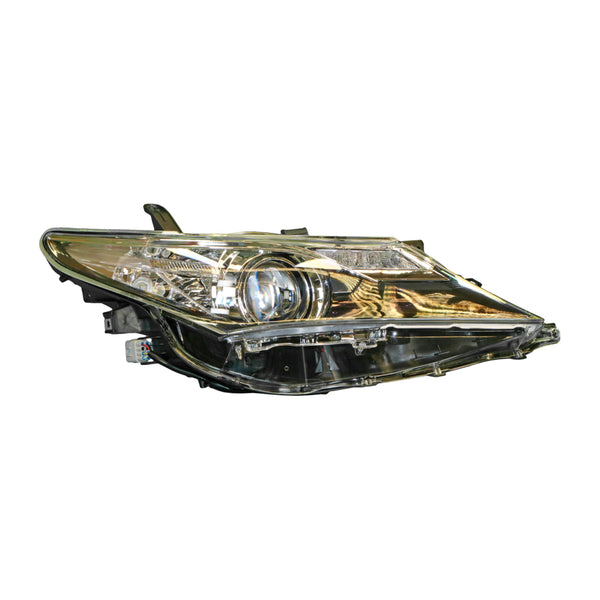 Halogen Electric Adjust Head Lamp Drivers Side Certified Suits Toyota Corolla ZRE182R 2012 to 2015