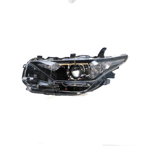Halogen Head Lamp Passenger Side OEM Suits Toyota Corolla ZRE182R 2015 to 2018