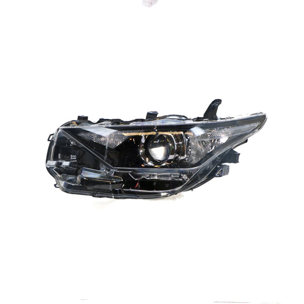 Halogen Head Lamp Passenger Side OEM Suits Toyota Corolla ZRE182R 2015 to 2018