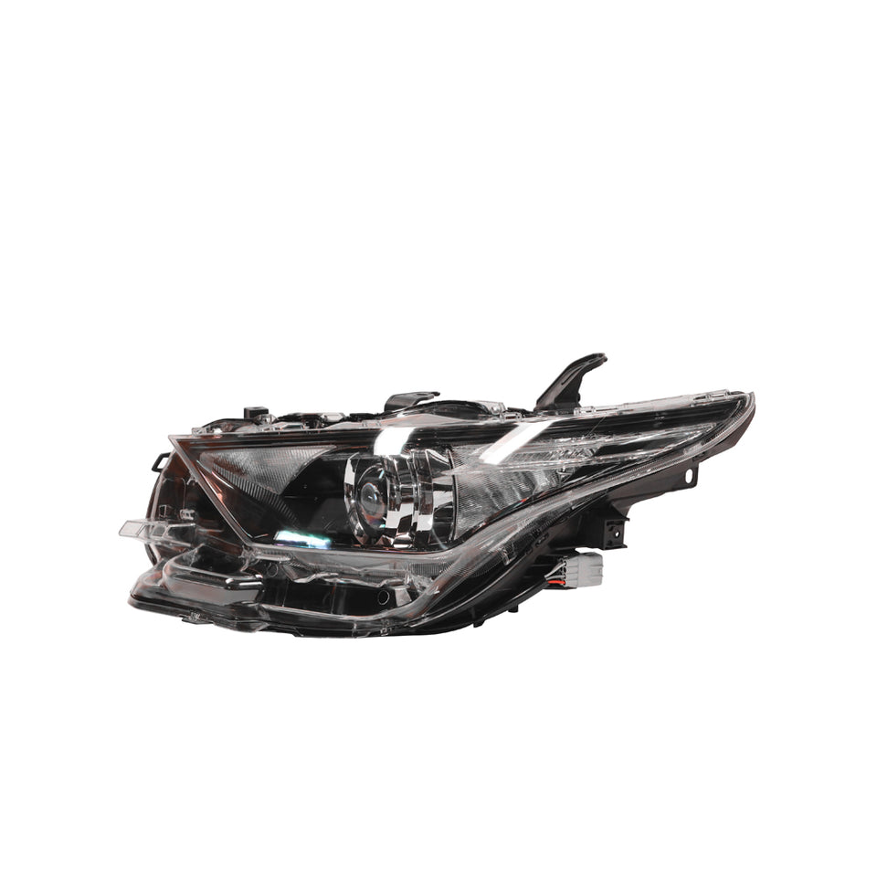 Head Lamp Passenger Side Certified Suits Toyota Corolla ZRE182R 2015 to 2018