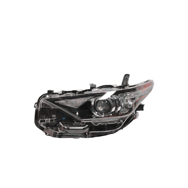 Head Lamp Passenger Side Certified Suits Toyota Corolla ZRE182R 2015 to 2018