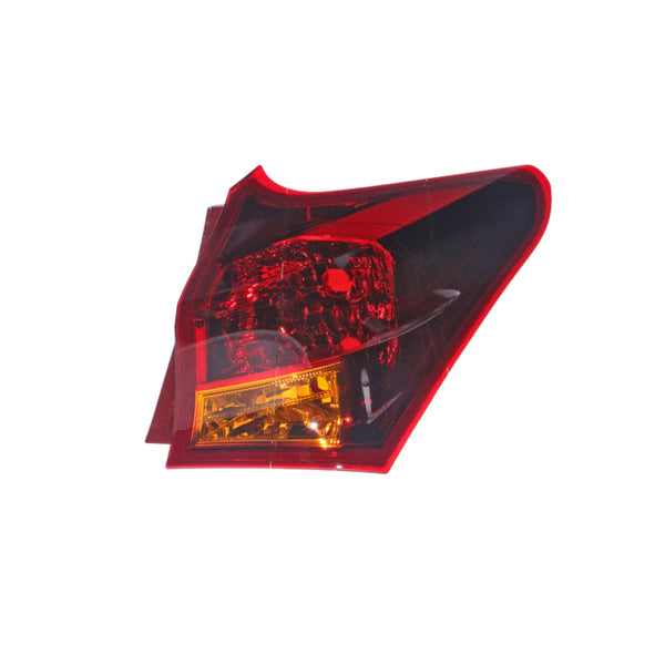 Tail Lamp Drivers Side Certified Suits Toyota Corolla ZRE182R 2012 to 2015