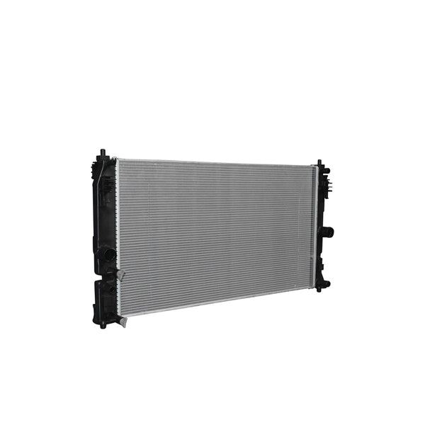 Aftermarket Radiator 674mm x 16mm x 376mm 2ZRFXE Electric/Petrol Plastic Aluminium CVT suits Toyota Corolla hybrid ZWE211 2018 onwards