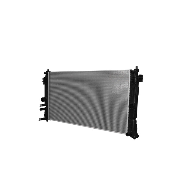Aftermarket Radiator 674mm x 16mm x 376mm 2ZRFXE Electric/Petrol Plastic Aluminium CVT suits Toyota Corolla hybrid ZWE211 2018 onwards