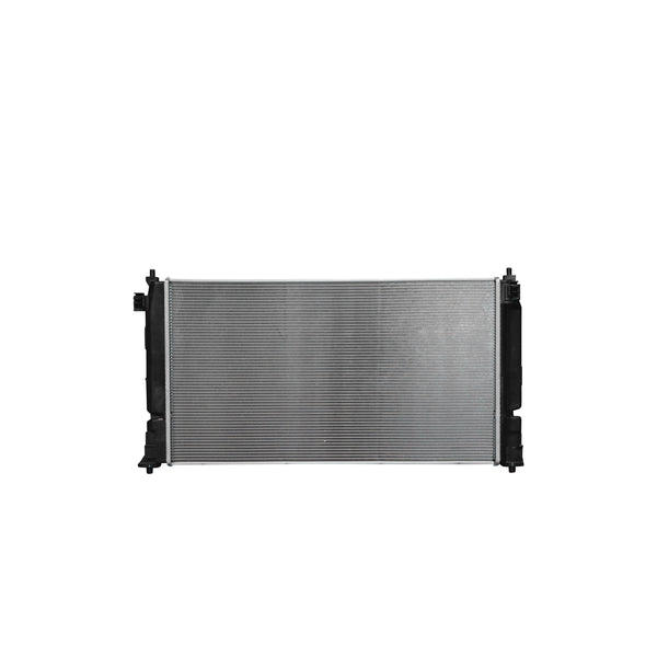 Aftermarket Radiator 674mm x 16mm x 376mm 2ZRFXE Electric/Petrol Plastic Aluminium CVT suits Toyota Corolla hybrid ZWE211 2018 onwards