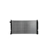 Aftermarket Radiator 674mm x 16mm x 376mm 2ZRFXE Electric/Petrol Plastic Aluminium CVT suits Toyota Corolla hybrid ZWE211 2018 onwards