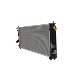 Radiator 34 / 34 mm Plastic Aluminium 650 x 318 x 16 mm Mauto 1.8 L 2ZZ Aftermarket Suits Toyota Celica ZZT231R 1999 to 2005