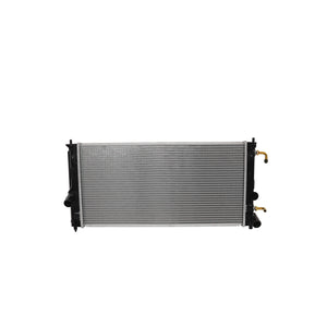 Radiator 34 / 34 mm Plastic Aluminium 650 x 318 x 16 mm Mauto 1.8 L 2ZZ Aftermarket Suits Toyota Celica ZZT231R 1999 to 2005