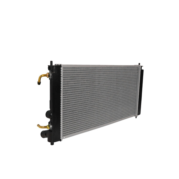 Radiator 34 / 34 mm Plastic Aluminium 650 x 318 x 16 mm Mauto 1.8 L 2ZZ Aftermarket Suits Toyota Celica ZZT231R 1999 to 2005