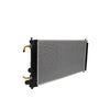 Radiator 34 / 34 mm Plastic Aluminium 650 x 318 x 16 mm Mauto 1.8 L 2ZZ Aftermarket Suits Toyota Celica ZZT231R 1999 to 2005