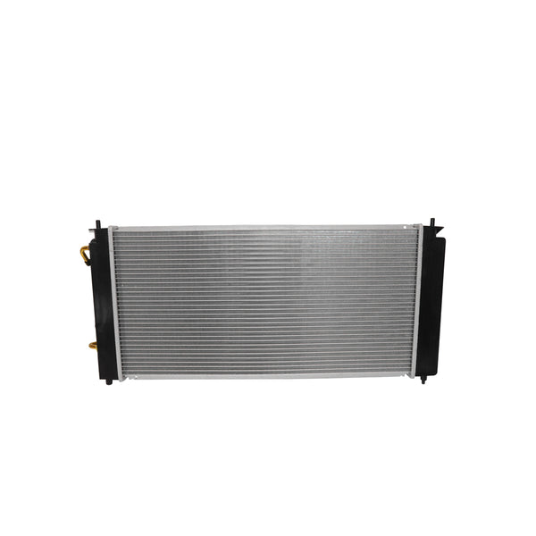 Radiator 34 / 34 mm Plastic Aluminium 650 x 318 x 16 mm Mauto 1.8 L 2ZZ Aftermarket Suits Toyota Celica ZZT231R 1999 to 2005