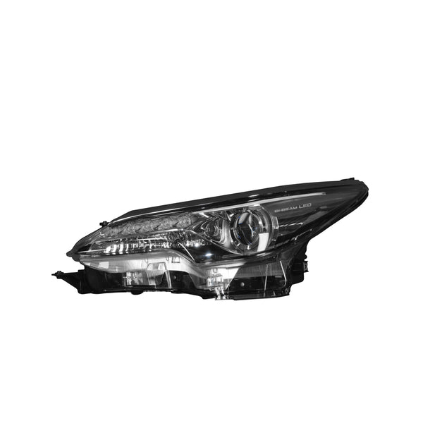 LED Head Lamp Passenger Side Certified Suits Toyota Fortuner Crusade GUN156R 2015 to 2021