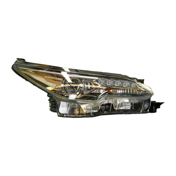 LED Head Lamp Drivers Side OEM Suits Toyota Fortuner Crusade GUN156R 2015 to 2021
