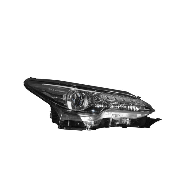 LED Head Lamp Drivers Side Certified Suits Toyota Fortuner Crusade GUN156R 2015 to 2021
