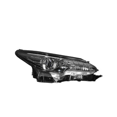 LED Head Lamp Drivers Side Certified Suits Toyota Fortuner Crusade GUN156R 2015 to 2021
