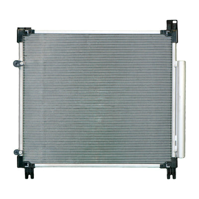 610 x 500 x 16 mm 5.4 mm Fin A/C Condenser Aftermarket Suits Toyota Fortuner GUN156R 2015 to 2021