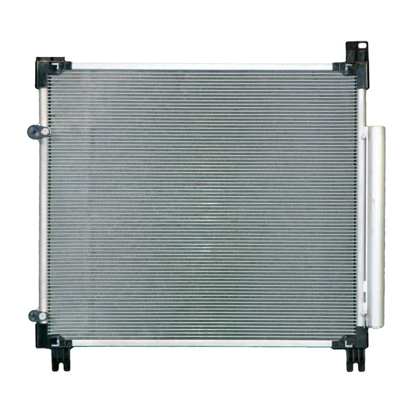 610 x 500 x 16 mm 5.4 mm Fin A/C Condenser Aftermarket Suits Toyota Fortuner GUN156R 2015 to 2021
