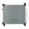 610 x 500 x 16 mm 5.4 mm Fin A/C Condenser Aftermarket Suits Toyota Fortuner GUN156R 2015 to 2021