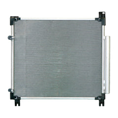 610 x 500 x 16 mm 5.4 mm Fin A/C Condenser Aftermarket Suits Toyota Fortuner GUN156R 2015 to 2021