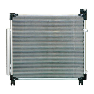 610 x 500 x 16 mm 5.4 mm Fin A/C Condenser Aftermarket Suits Toyota Fortuner GUN156R 2015 to 2021