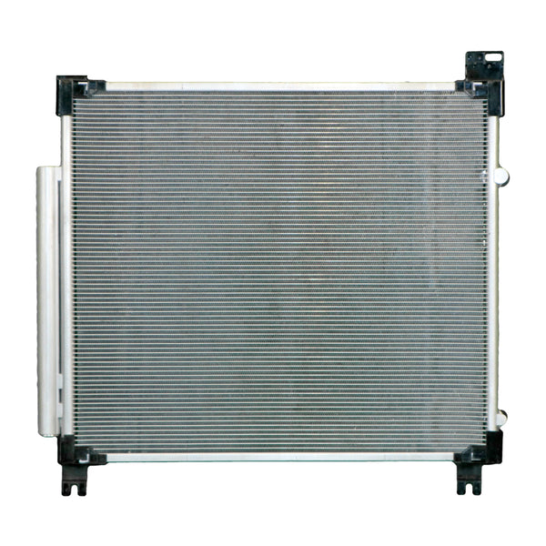 610 x 500 x 16 mm 5.4 mm Fin A/C Condenser Aftermarket Suits Toyota Fortuner GUN156R 2015 to 2021