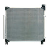 610 x 500 x 16 mm 5.4 mm Fin A/C Condenser Aftermarket Suits Toyota Fortuner GUN156R 2015 to 2021