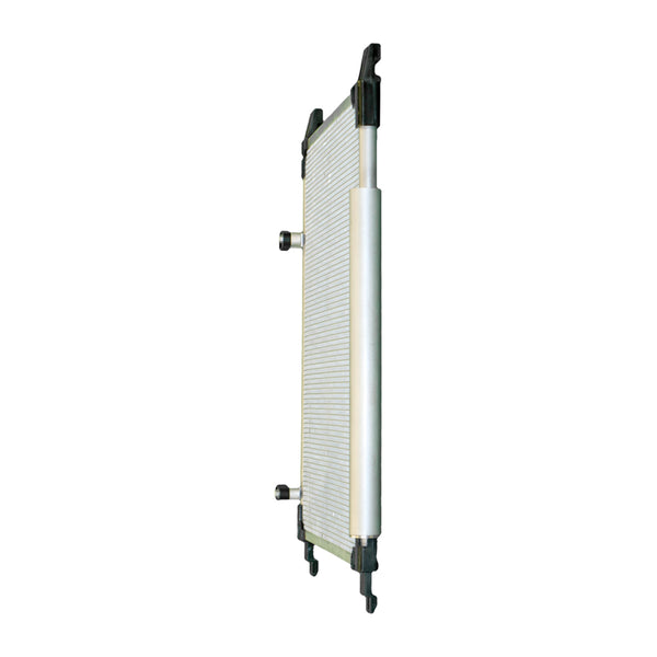 610 x 500 x 16 mm 5.4 mm Fin A/C Condenser Aftermarket Suits Toyota Fortuner GUN156R 2015 to 2021