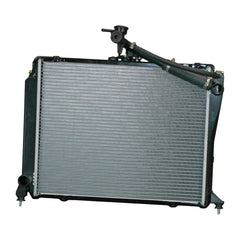 Radiator 35 / 35 mm Plastic Aluminium 500 x 400 x 32 mm Manual 2.4 L 2RZ Aftermarket Suits Toyota Hiace RZH / LH10# 1989 to 2005
