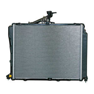 Radiator 35 / 35 mm Plastic Aluminium 500 x 400 x 32 mm Manual 2.4 L 2RZ Aftermarket Suits Toyota Hiace RZH / LH10# 1989 to 2005