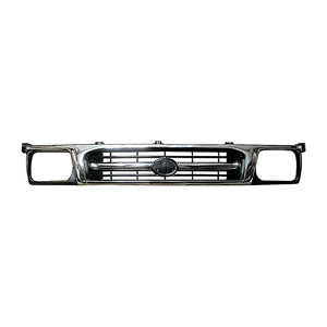 Chrome Grille Aftermarket suits Toyota Hilux SR5 KZN165R & LN167R 10/1997 to 10/2001